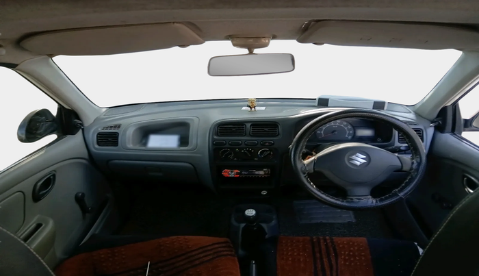 2012 Maruti Alto K10 LXI, Petrol, Manual, 51,804 km, interior
