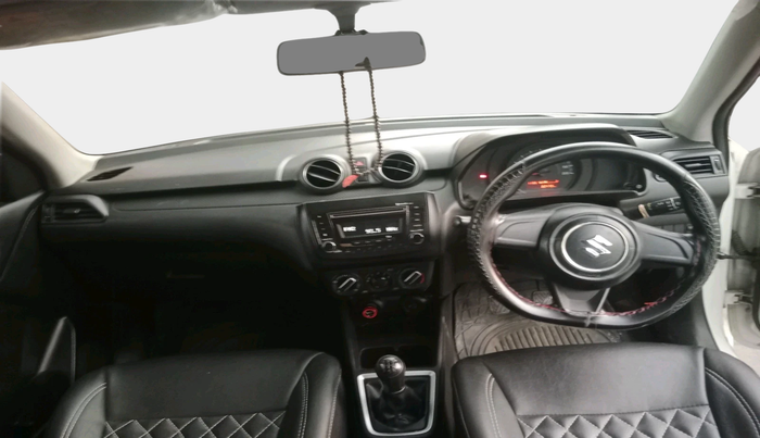 2020 Maruti Swift LXI, Petrol, Manual, 82,472 km, interior