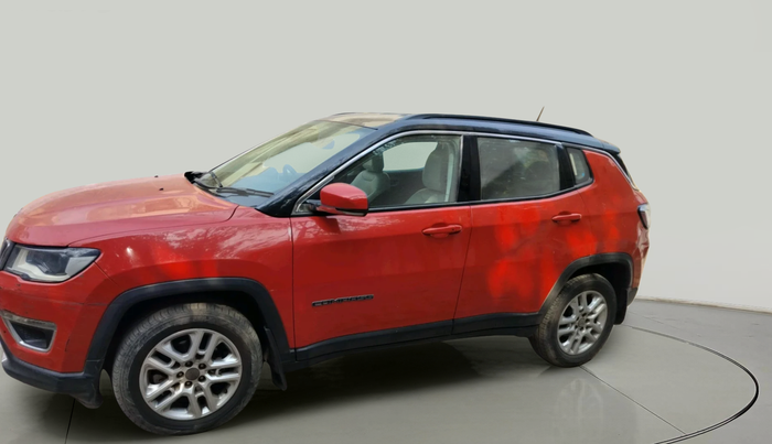 2017 Jeep Compass LIMITED (O) 2.0 DIESEL, Diesel, Manual, 60,595 km, exterior