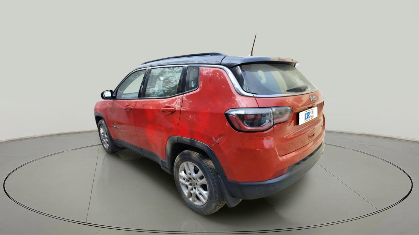 2017 Jeep Compass LIMITED (O) 2.0 DIESEL, Diesel, Manual, 60,600 km, exterior