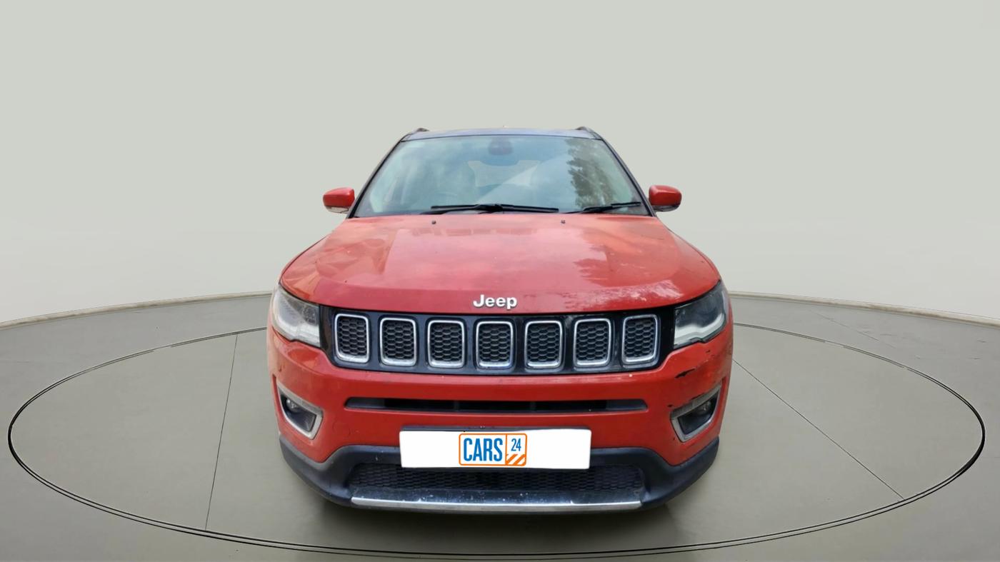2017 Jeep Compass LIMITED (O) 2.0 DIESEL, Diesel, Manual, 60,600 km, exterior
