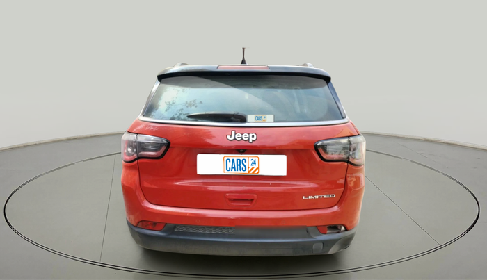 2017 Jeep Compass LIMITED (O) 2.0 DIESEL, Diesel, Manual, 60,595 km, exterior