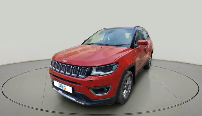 2017 Jeep Compass LIMITED (O) 2.0 DIESEL, Diesel, Manual, 60,595 km, exterior