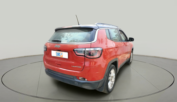 2017 Jeep Compass LIMITED (O) 2.0 DIESEL, Diesel, Manual, 60,595 km, exterior