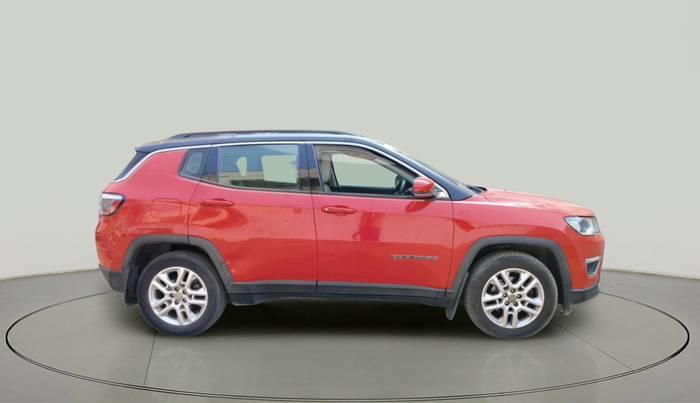 2017 Jeep Compass LIMITED (O) 2.0 DIESEL, Diesel, Manual, 60,595 km, exterior