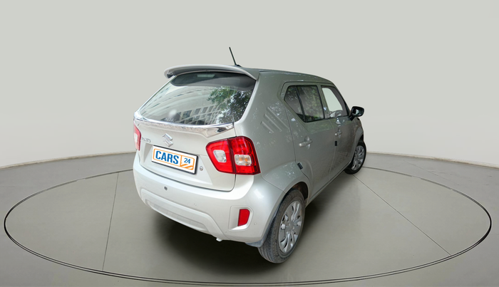 2021 Maruti IGNIS SIGMA 1.2, Petrol, Manual, 25,347 km, exterior