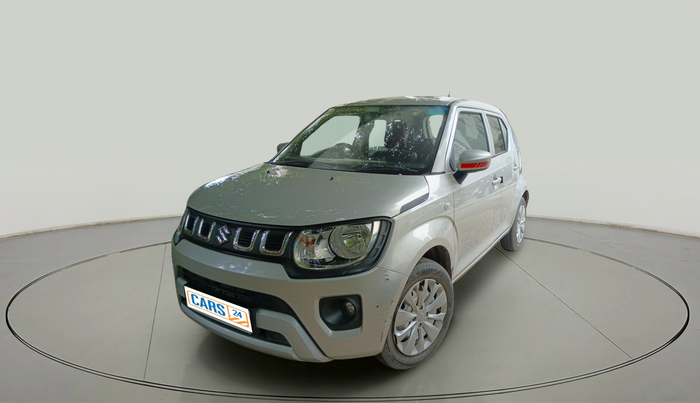 2021 Maruti IGNIS SIGMA 1.2, Petrol, Manual, 25,347 km, exterior