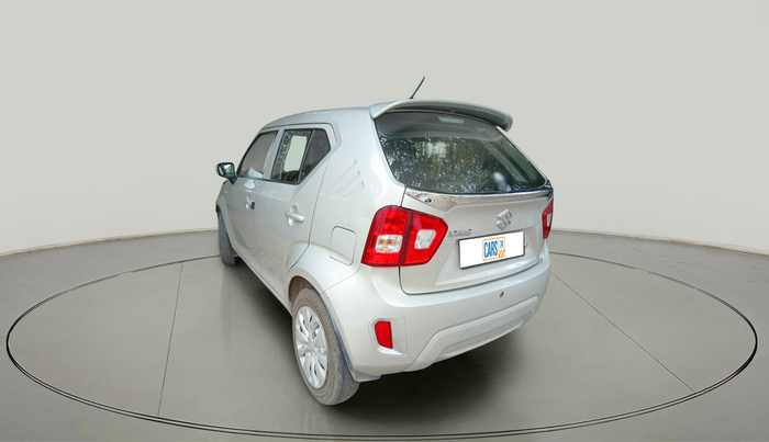 2021 Maruti IGNIS SIGMA 1.2, Petrol, Manual, 25,347 km, exterior