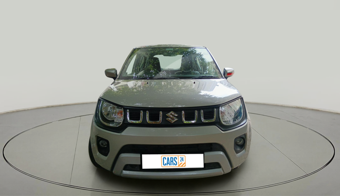 2021 Maruti IGNIS SIGMA 1.2, Petrol, Manual, 25,347 km, exterior