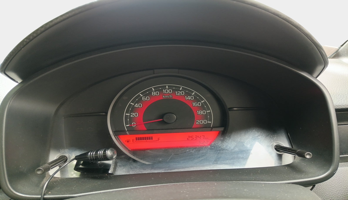 2021 Maruti IGNIS SIGMA 1.2, Petrol, Manual, 25,347 km, interior