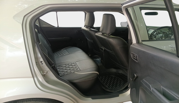 2021 Maruti IGNIS SIGMA 1.2, Petrol, Manual, 25,347 km, interior
