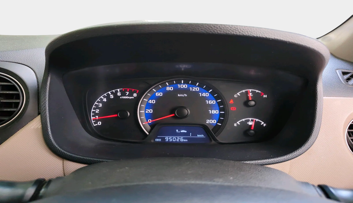 2018 Hyundai Xcent S 1.2, Petrol, Manual, 95,026 km, interior