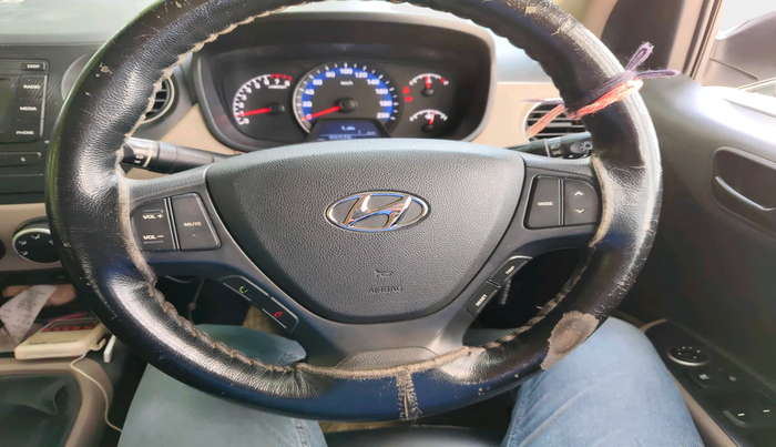 2018 Hyundai Xcent S 1.2, Petrol, Manual, 95,026 km, interior