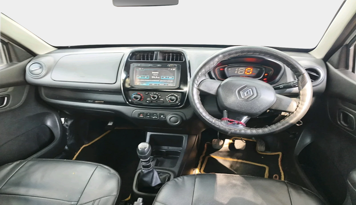 2018 Renault Kwid RXT 0.8 (O), Petrol, Manual, 33,781 km, interior