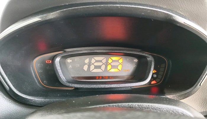 2018 Renault Kwid RXT 0.8 (O), Petrol, Manual, 33,781 km, interior