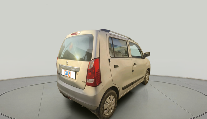 2012 Maruti Wagon R 1.0 LXI, Petrol, Manual, 30,982 km, exterior