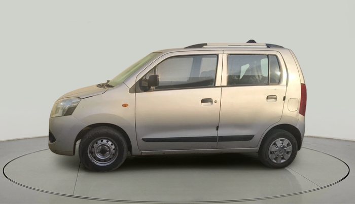 2012 Maruti Wagon R 1.0 LXI, Petrol, Manual, 30,982 km, exterior