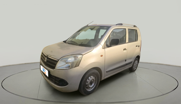 2012 Maruti Wagon R 1.0 LXI, Petrol, Manual, 30,982 km, exterior