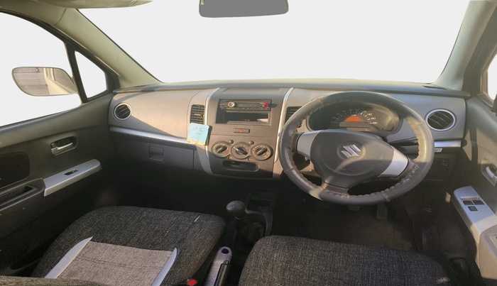 2012 Maruti Wagon R 1.0 LXI, Petrol, Manual, 30,982 km, interior