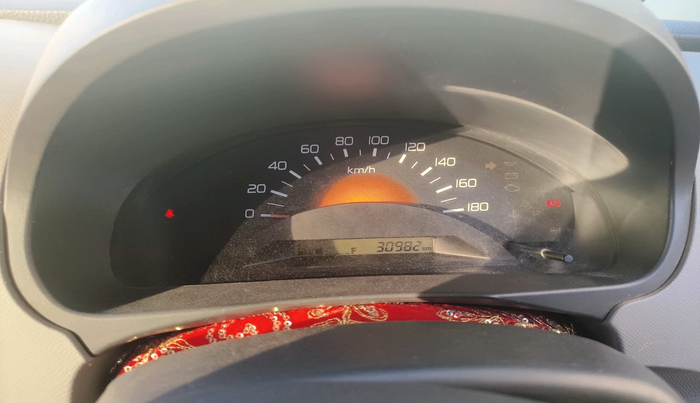 2012 Maruti Wagon R 1.0 LXI, Petrol, Manual, 30,982 km, interior