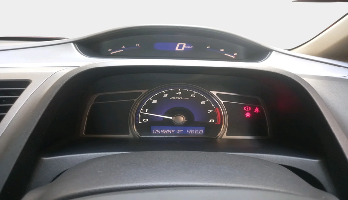 2011 Honda Civic 1.8L I-VTEC S MT, Petrol, Manual, 59,889 km, interior