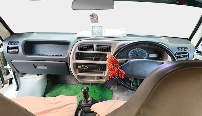 2011 Maruti Eeco 7 STR, Petrol, Manual, 65,534 km, interior