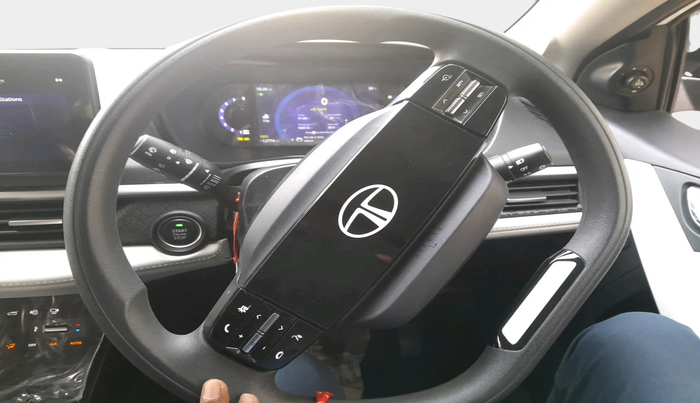 2023 Tata NEXON CREATIVE + SUNROOF 1.2 PETROL, Petrol, Manual, 12,774 km, interior