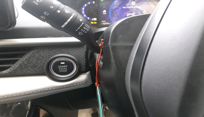 2023 Tata NEXON CREATIVE + SUNROOF 1.2 PETROL, Petrol, Manual, 12,774 km, interior