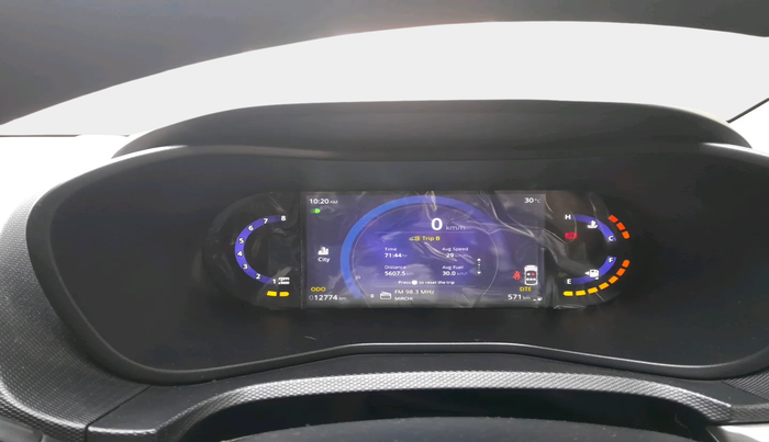 2023 Tata NEXON CREATIVE + SUNROOF 1.2 PETROL, Petrol, Manual, 12,774 km, interior