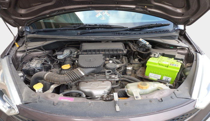 2018 Tata Tiago XZA PETROL, Petrol, Automatic, 50,228 km, exterior