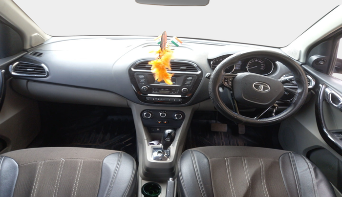 2018 Tata Tiago XZA PETROL, Petrol, Automatic, 50,228 km, interior