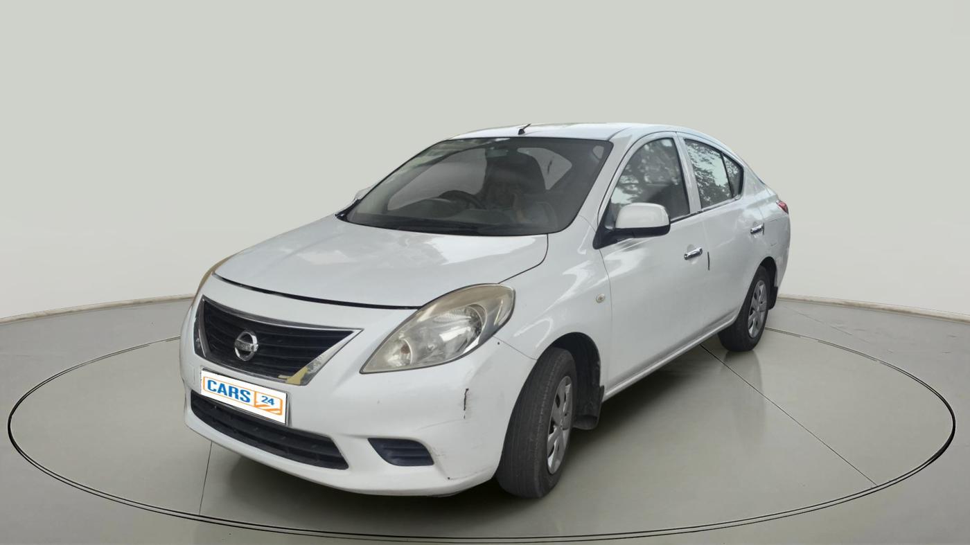 2012 Nissan Sunny XL DIESEL, Diesel, Manual, 2,88,040 km, exterior