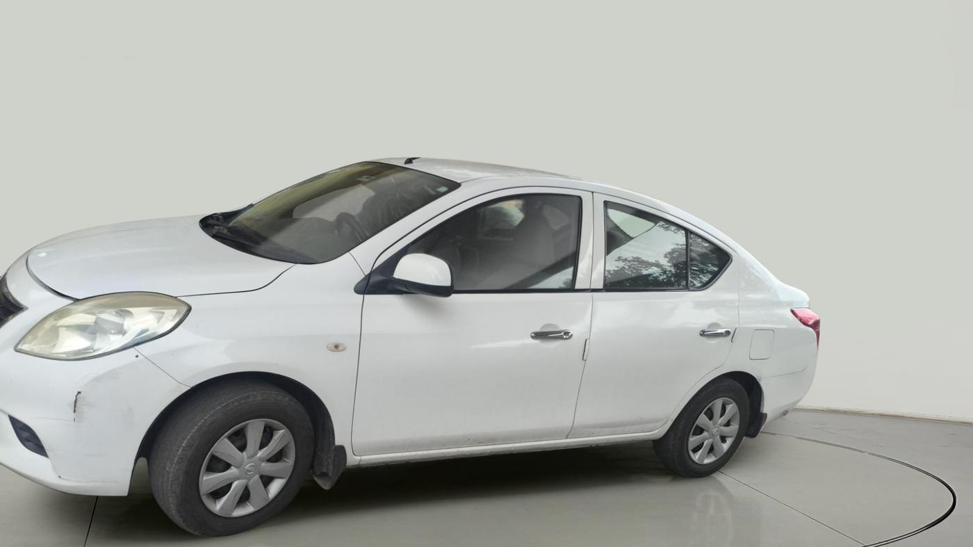 2012 Nissan Sunny XL DIESEL, Diesel, Manual, 2,88,040 km, exterior