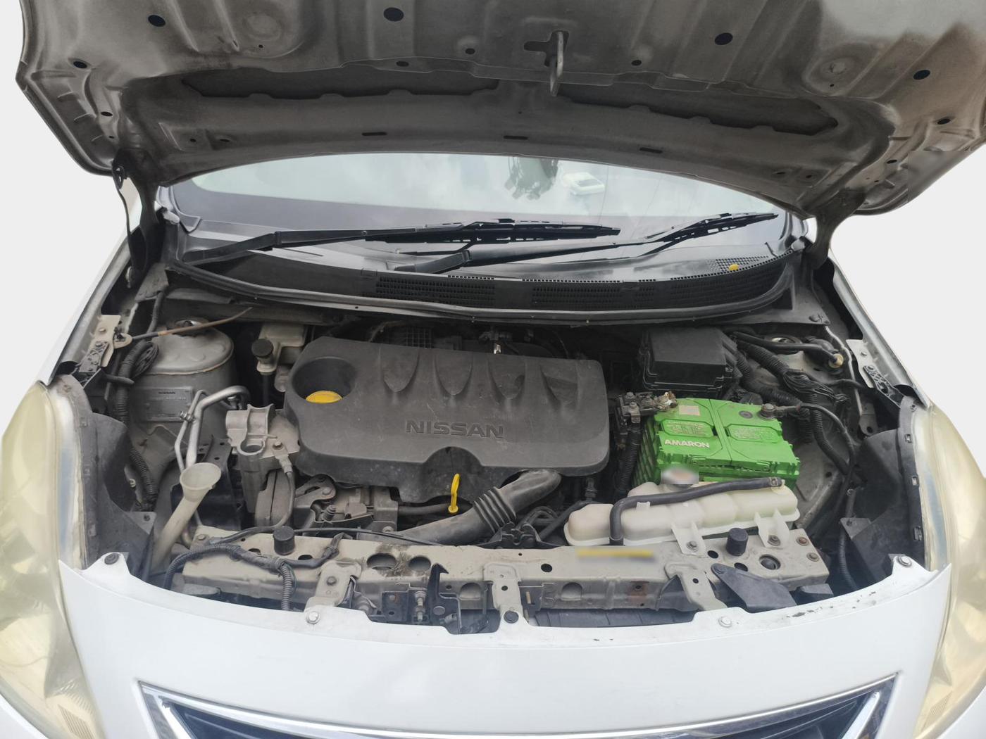 2012 Nissan Sunny XL DIESEL, Diesel, Manual, 2,88,040 km, exterior