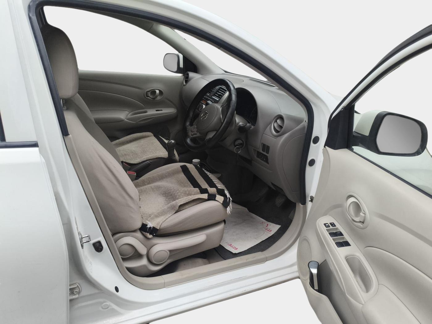 2012 Nissan Sunny XL DIESEL, Diesel, Manual, 2,88,040 km, interior