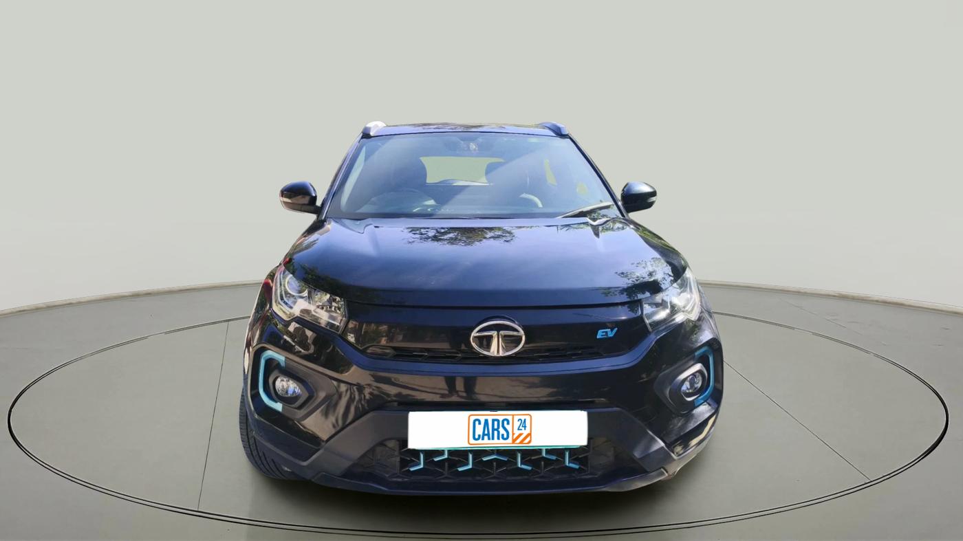 2023 Tata NEXON EV XZ PLUS DARK EDITION, Electric, Automatic, 48,081 km, exterior