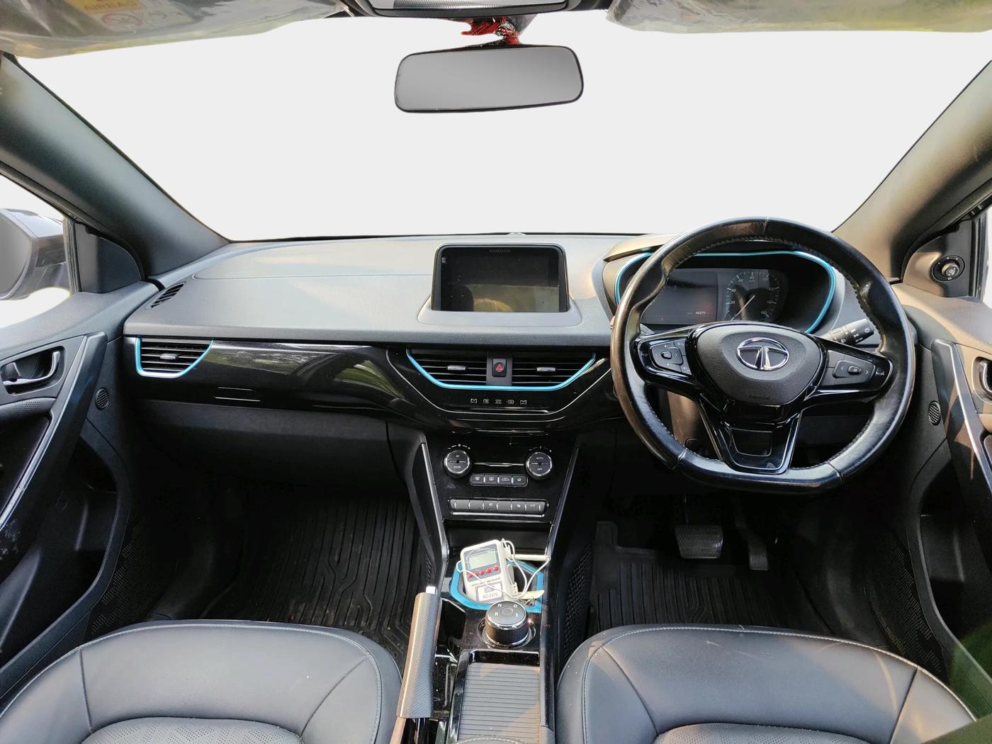 2023 Tata NEXON EV XZ PLUS DARK EDITION, Electric, Automatic, 48,081 km, interior