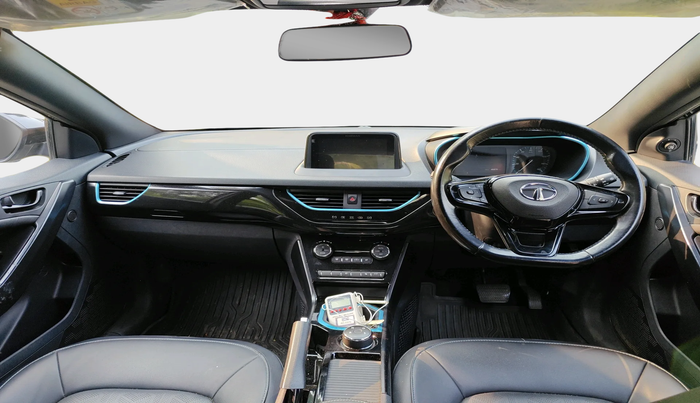 2023 Tata NEXON EV XZ PLUS DARK EDITION, Electric, Automatic, 48,081 km, interior