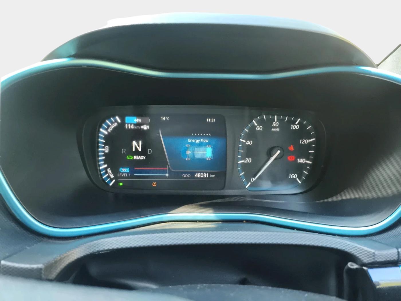 2023 Tata NEXON EV XZ PLUS DARK EDITION, Electric, Automatic, 48,081 km, interior