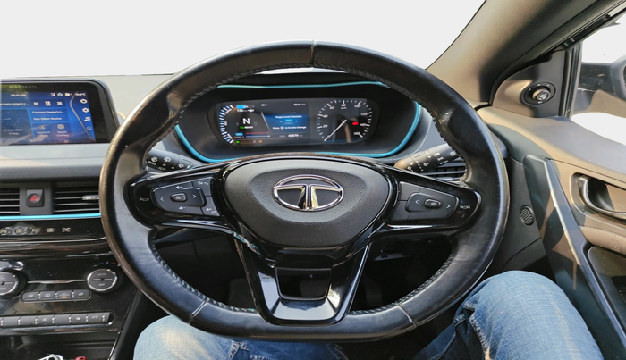 2023 Tata NEXON EV XZ PLUS DARK EDITION, Electric, Automatic, 48,081 km, interior