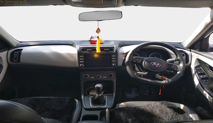 2022 Hyundai Creta EX 1.5 DIESEL, Diesel, Manual, 78,172 km, interior