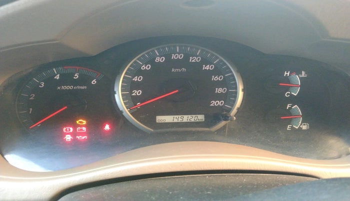 2015 Toyota Innova 2.5 VX 8 STR, Diesel, Manual, 1,50,700 km, interior