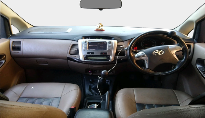 2015 Toyota Innova 2.5 VX 8 STR, Diesel, Manual, 1,50,700 km, interior