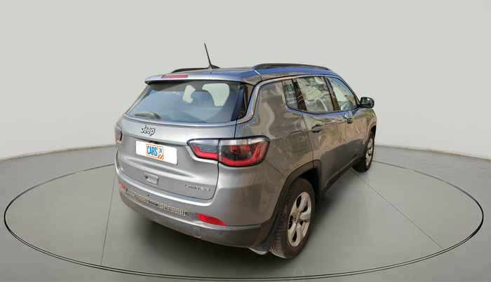 2018 Jeep Compass LIMITED 1.4 PETROL AT, Petrol, Automatic, 88,883 km, exterior