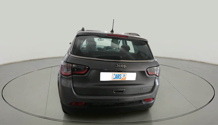 2018 Jeep Compass LIMITED 1.4 PETROL AT, Petrol, Automatic, 88,883 km, exterior