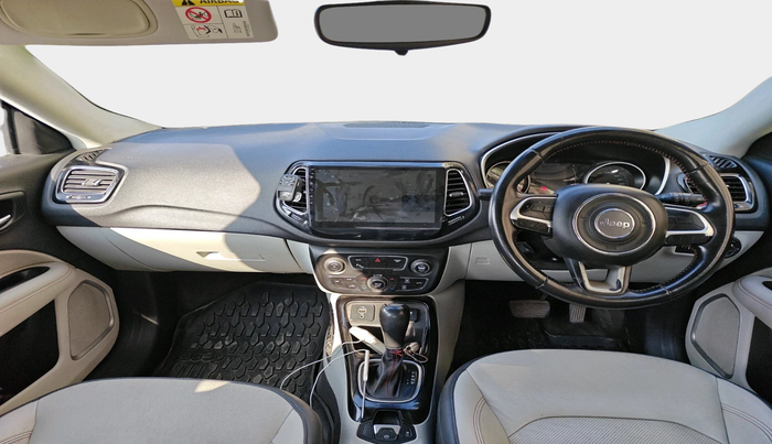 2018 Jeep Compass LIMITED 1.4 PETROL AT, Petrol, Automatic, 88,883 km, interior