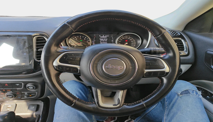 2018 Jeep Compass LIMITED 1.4 PETROL AT, Petrol, Automatic, 88,883 km, interior