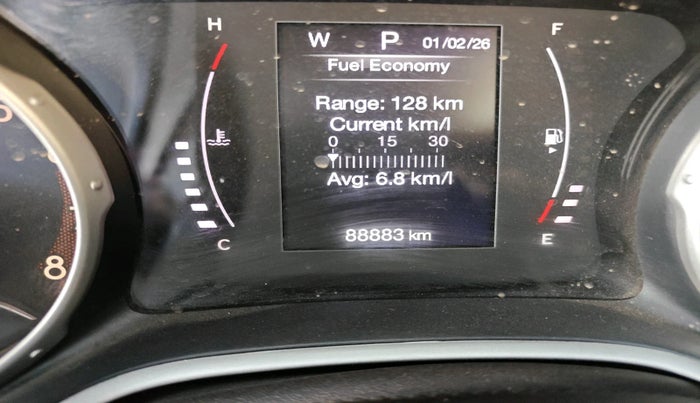 2018 Jeep Compass LIMITED 1.4 PETROL AT, Petrol, Automatic, 88,883 km, interior