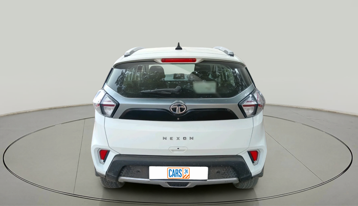 2021 Tata NEXON XZA PLUS DIESEL, Diesel, Automatic, 93,926 km, exterior