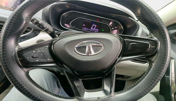 2021 Tata NEXON XZA PLUS DIESEL, Diesel, Automatic, 93,926 km, interior